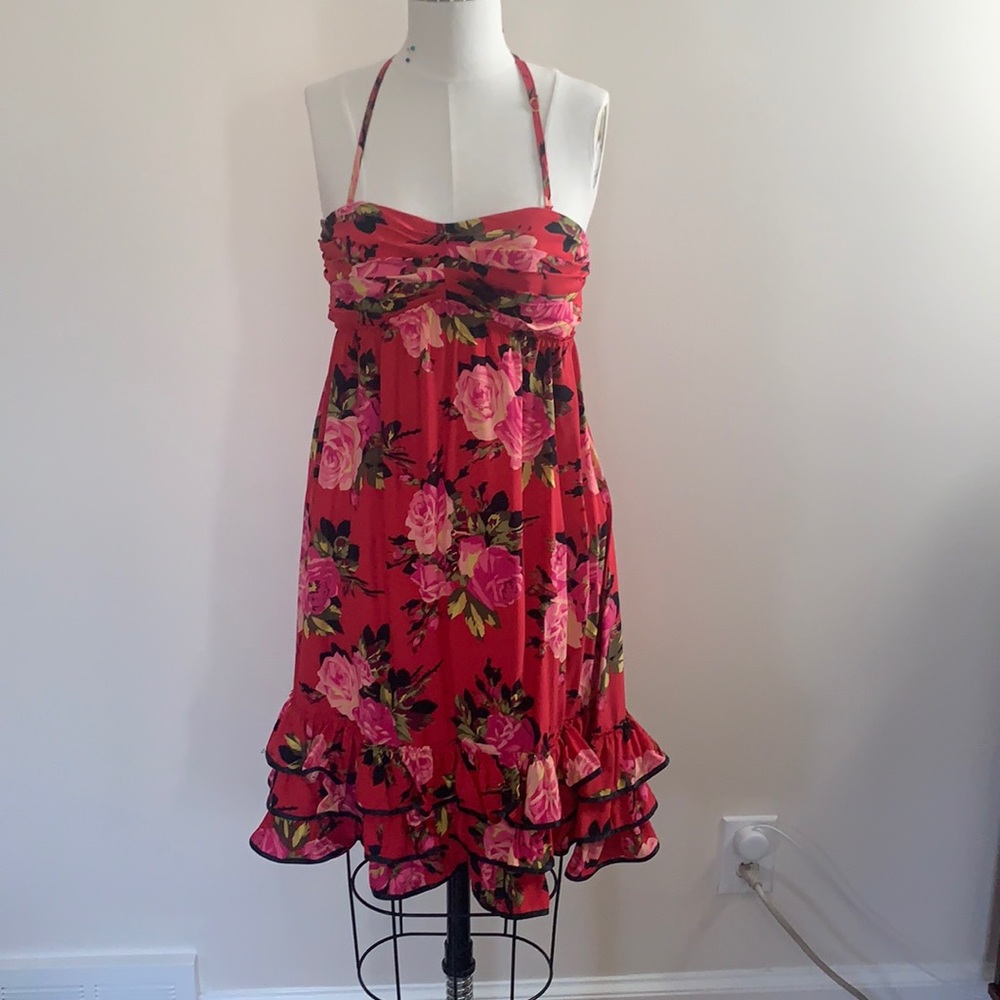 Betsey Johnson Floral Sundress